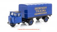 R7249 Hornby Skaledale Scammell Mechanical Horse Van Trailer, Centenary Year Limited Edition - 1957